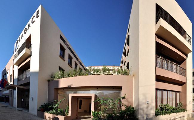 ג'ונייה Lagace Hotel מראה חיצוני תמונה